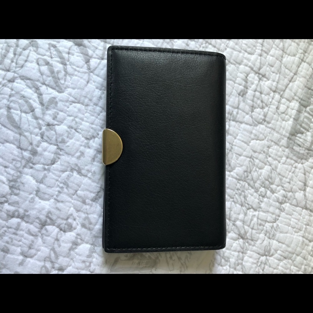 Black Coach wallet